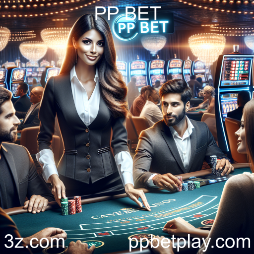 Cassino ao Vivo: A Nova Era dos Jogos Online no PP BET